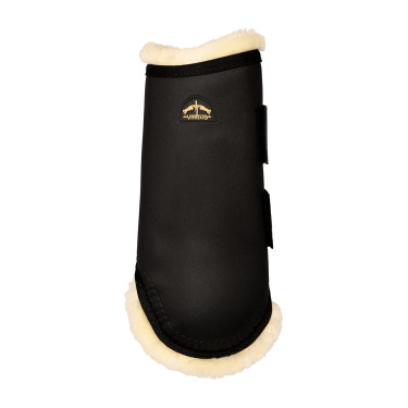 Lammfell-Gamaschen Veredus TRB hinten