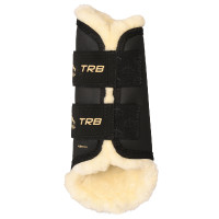 Lammfell-Gamaschen Veredus TRB hinten