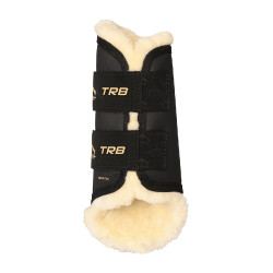 Lammfell-Gamaschen Veredus TRB hinten