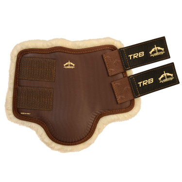 Vordergamaschen Veredus TRB mit Lammfell