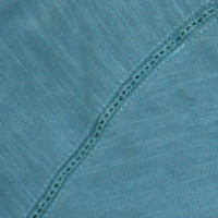 Damen-T-Shirt Amaluza Flags & Cup Marineblau