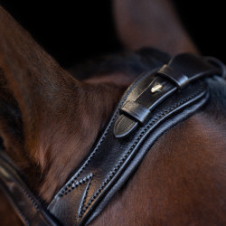 Trense Imperial Riding mit ergonomischem, tief angesetztem Kombinationsnasenriemen
