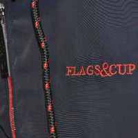 Herrenblouson Ambo Flags & Cup Marineblau Herrenblouson Ambo Flags & Cup Marineblau