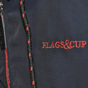Herrenblouson Ambo Flags & Cup Marineblau Herrenblouson Ambo Flags & Cup Marineblau