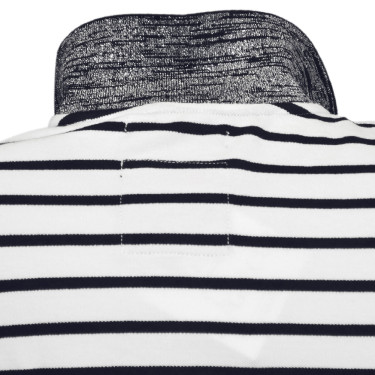 Kinder-Poloshirt Tarma Flags & Cup Marineblau