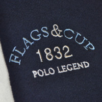 Kinder-Kapuzenjacke Chocos Flags & Cup Marineblau Kinder-Kapuzenjacke Chocos Flags & Cup Marineblau