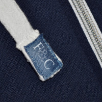 Kinder-Kapuzenjacke Chocos Flags & Cup Marineblau Kinder-Kapuzenjacke Chocos Flags & Cup Marineblau