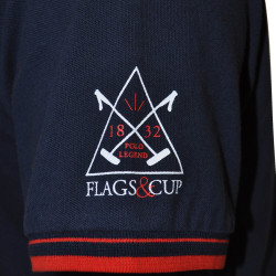 Kinder-Poloshirt Oyon Flags & Cup Kinder-Poloshirt Oyon Flags & Cup