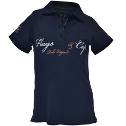 Kinder-Poloshirt Omia Flags & Cup Kinder-Poloshirt Omia Flags & Cup