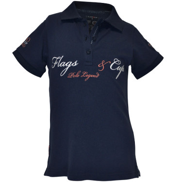Kinder-Poloshirt Omia Flags & Cup Kinder-Poloshirt Omia Flags & Cup
