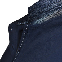 Kinder-Poloshirt Omia Flags & Cup Marineblau