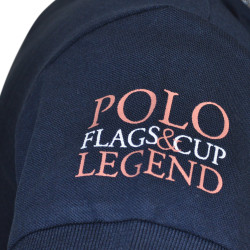 Kinder-Poloshirt Omia Flags & Cup Kinder-Poloshirt Omia Flags & Cup