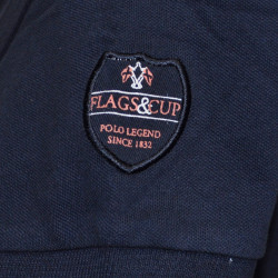 Kinder-Poloshirt Omia Flags & Cup Kinder-Poloshirt Omia Flags & Cup