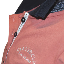Kinder-Poloshirt Cusca Flags & Cup Kinder-Poloshirt Cusca Flags & Cup