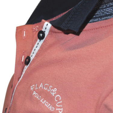 Kinder-Poloshirt Cusca Flags & Cup Kinder-Poloshirt Cusca Flags & Cup