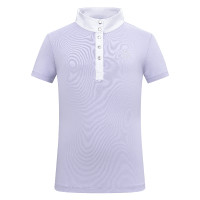 Turniershirt kurzärmelig Imperial Riding Basic Glam Kinder