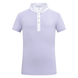 Turniershirt kurzärmelig Imperial Riding Basic Glam Kinder Turniershirt kurzärmelig Imperial Riding Basic Glam Kinder
