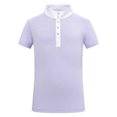 Turniershirt kurzärmelig Imperial Riding Basic Glam Kinder Turniershirt kurzärmelig Imperial Riding Basic Glam Kinder