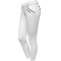 Pantalon Flags & Cup Copaya femme Blanc