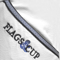 Damenhose Flags & Cup Copaya Weiß Weiß