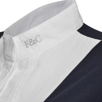 Polo Diamantina Damen Kurzarm Flags & Cup Marineblau Polo Diamantina Damen Kurzarm Flags & Cup Marineblau