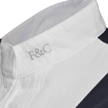 Ärmelloses Damen-Poloshirt Diamantina Flags & Cup Marineblau Ärmelloses Damen-Poloshirt Diamantina Flags & Cup Marineblau