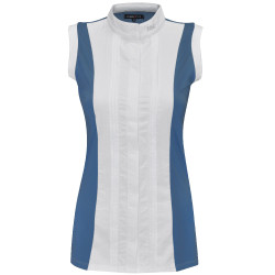 Ärmelloses Damen-Poloshirt Diamantina Flags & Cup Ärmelloses Damen-Poloshirt Diamantina Flags & Cup