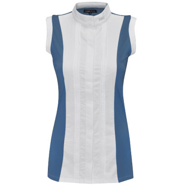 Ärmelloses Damen-Poloshirt Diamantina Flags & Cup Ärmelloses Damen-Poloshirt Diamantina Flags & Cup