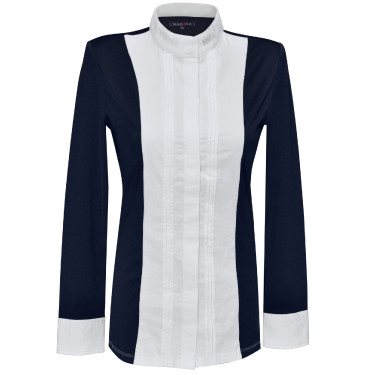 Damen-Poloshirt Diamantina langarm Flags & Cup Damen-Poloshirt Diamantina langarm Flags & Cup