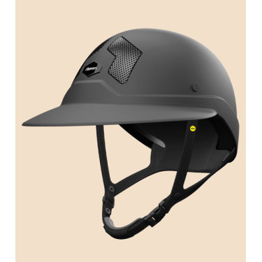 Mips-Helm Flex-on Armet schwarz mit Visier Unisex Dark Kinnriemen schwarz