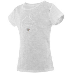 Kinder-T-Shirt EQUITHÈME „Claire“