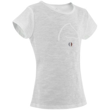 Kinder-T-Shirt EQUITHÈME „Claire“