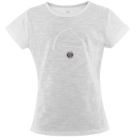 Kinder-T-Shirt EQUITHÈME „Claire“ Blau Monaco