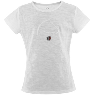Kinder-T-Shirt EQUITHÈME „Claire“