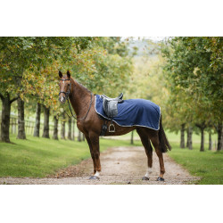 Abschwitzdecke Horseware Rambo Fleece wasserdicht Abschwitzdecke Horseware Rambo Fleece wasserdicht