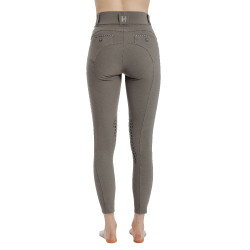 Horseware Newmarket Reithose mit mittelhohem Bund und Kniebesatz