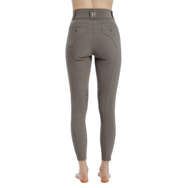 Horseware Newmarket Reithose mit mittelhohem Bund und Kniebesatz