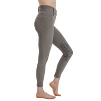 Horseware Newmarket Reithose mit mittelhohem Bund und Kniebesatz