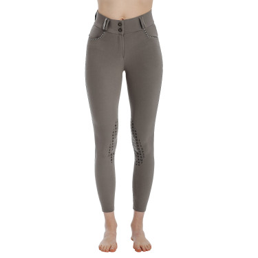 Horseware Newmarket Reithose mit mittelhohem Bund und Kniebesatz