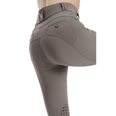Horseware Newmarket Reithose mit mittelhohem Bund und Kniebesatz
