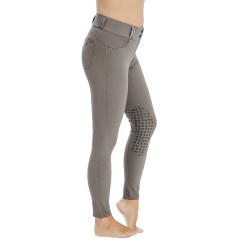 Horseware Newmarket Reithose mit mittelhohem Bund und Kniebesatz