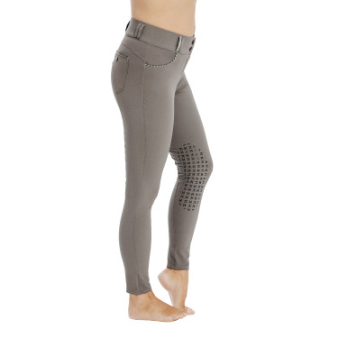 Horseware Newmarket Reithose mit mittelhohem Bund und Kniebesatz