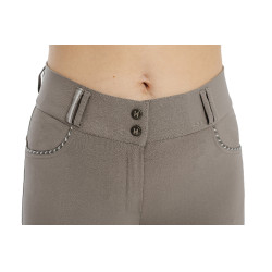Horseware Newmarket Reithose mit mittelhohem Bund und Kniebesatz