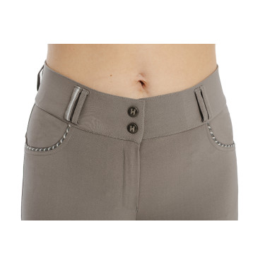 Horseware Newmarket Reithose mit mittelhohem Bund und Kniebesatz