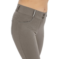 Horseware Newmarket Reithose mit mittelhohem Bund und Kniebesatz