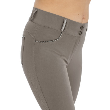 Horseware Newmarket Reithose mit mittelhohem Bund und Kniebesatz