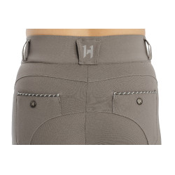 Horseware Newmarket Reithose mit mittelhohem Bund und Kniebesatz