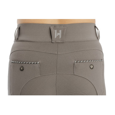 Horseware Newmarket Reithose mit mittelhohem Bund und Kniebesatz