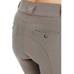 Horseware Newmarket Reithose mit mittelhohem Bund und Kniebesatz
