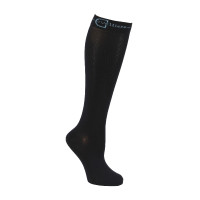 Covalliero Grado schwarze Socken